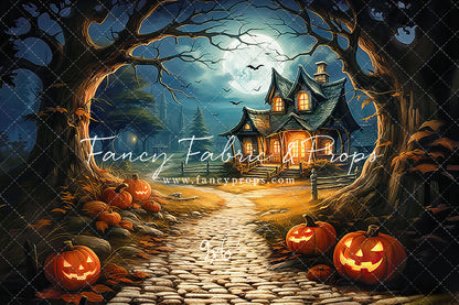 Eerie House Down The Lane - With Sweep Option