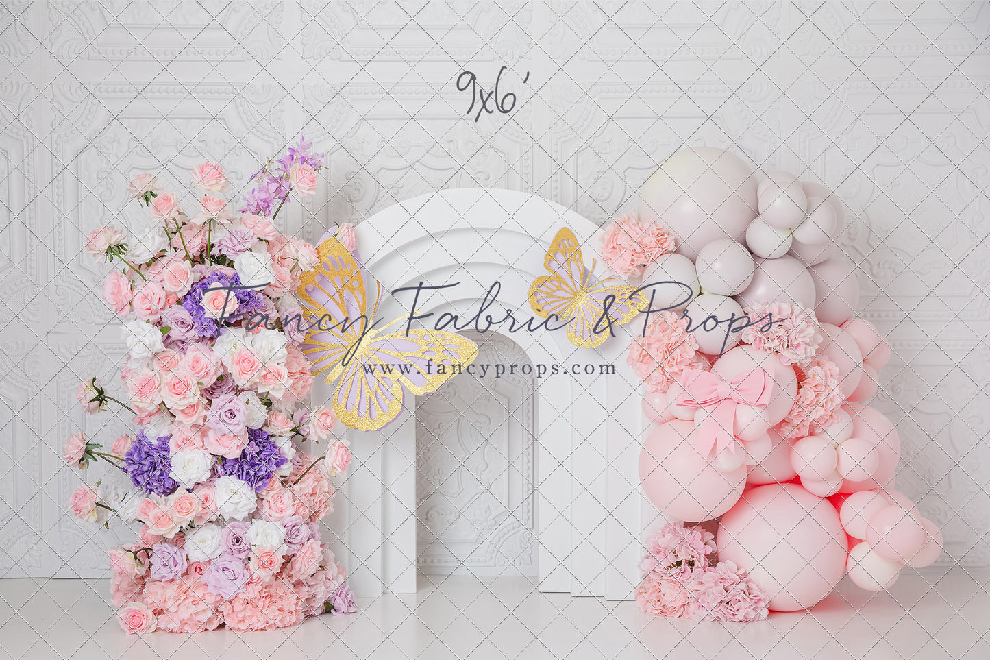 Elegant Blooming Arch