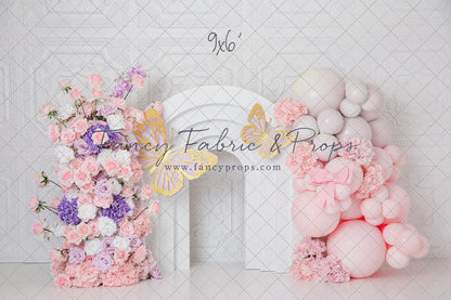 Elegant Blooming Arch