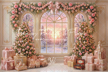 Elegant Pink Presents - with Sweep Option