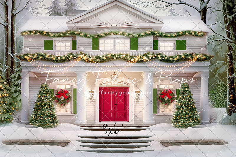 Elegant Winter Estate