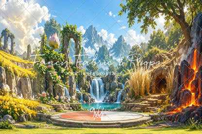 Elemental Battle Arena - With Sweep Option