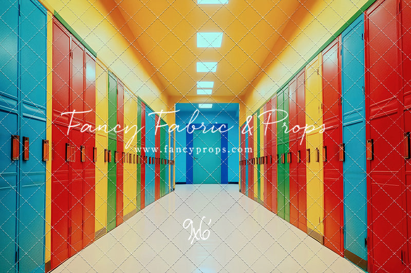 Elementary Hall - With Sweep Option