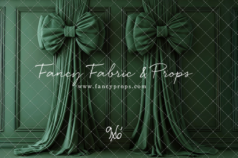 Emerald Bows - With Sweep Option