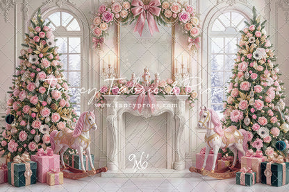 Enchanted Blush Christmas - with Sweep Option
