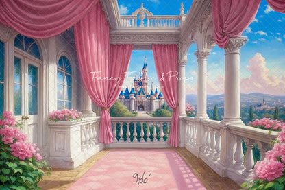 Enchanted Castle Overlook - With Sweep Option