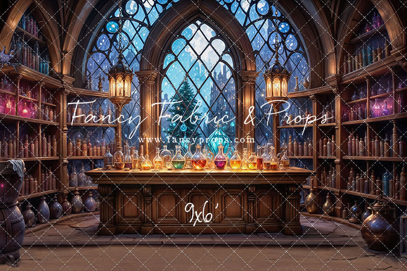 Enchanted Elixir Room - With Sweep Option