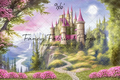 Enchanted Kingdom - Pink - With Sweep Option