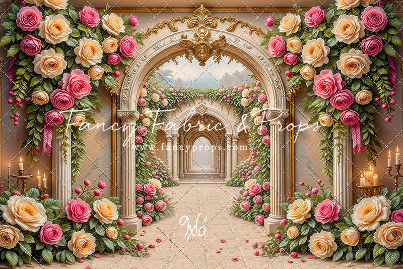 Enchanted Rose Corridor - With Sweep Option