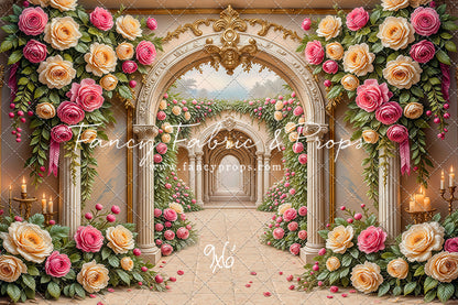 Enchanted Rose Corridor - With Sweep Option