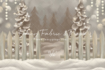 Enchanted Snowfall - with Sweep Option