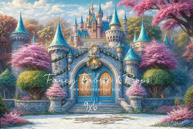 Enchanting Castle Christmas - with Sweep Option