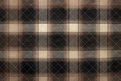 Espresso Flannel - With Sweep Option