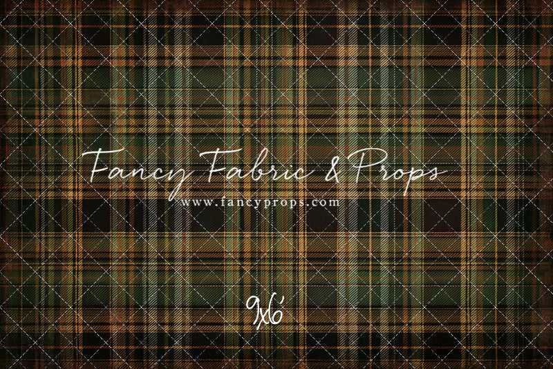 Evergreen Flannel - With Sweep Option