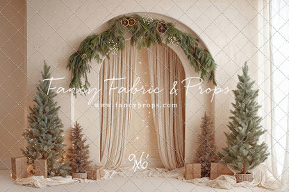 Evergreen & Ivory - With Sweep Option