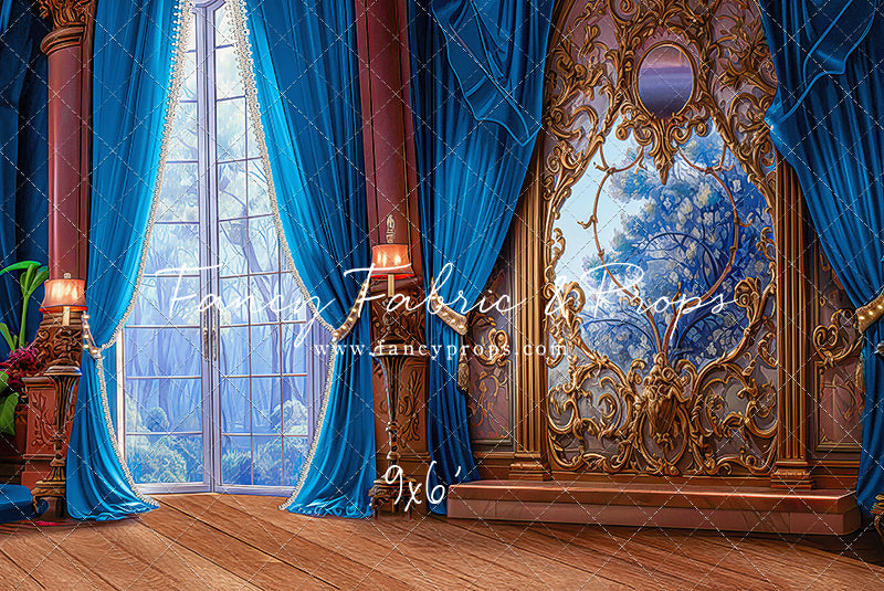 Exquisite Window - Blue - With Sweep Option