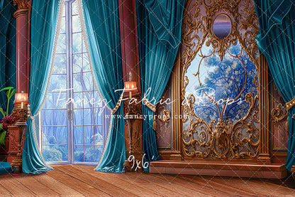 Exquisite Window - Cyan - With Sweep Option