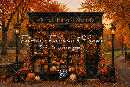 Fall Harvest Bloom - With Sweep Option