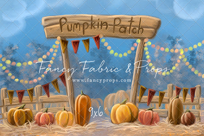 Fallin Patchy - With Sweep Option