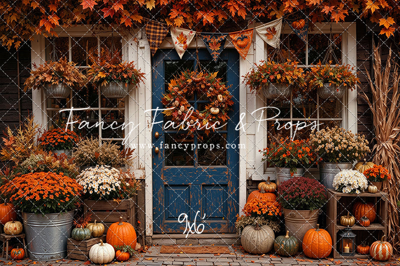 Falling Leaves Flower Shop - With Sweep Option