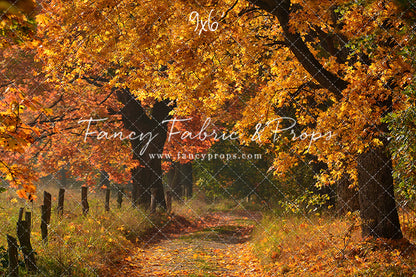 Falling Leaves Trail - with Sweep Option