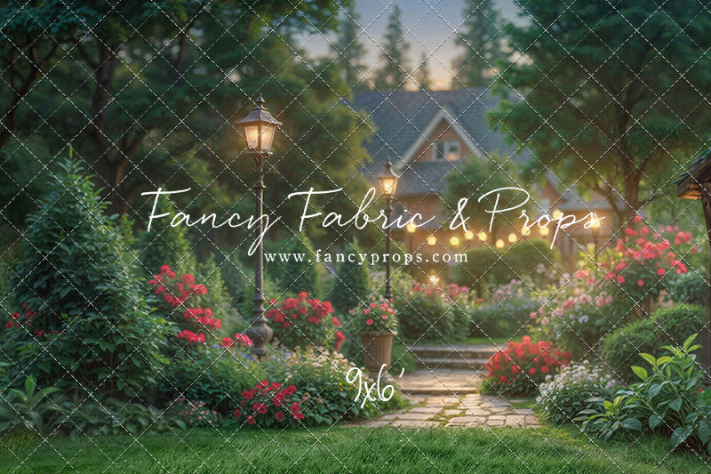 Festive Floral Path - With Sweep Option