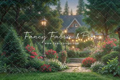 Festive Floral Path - With Sweep Option