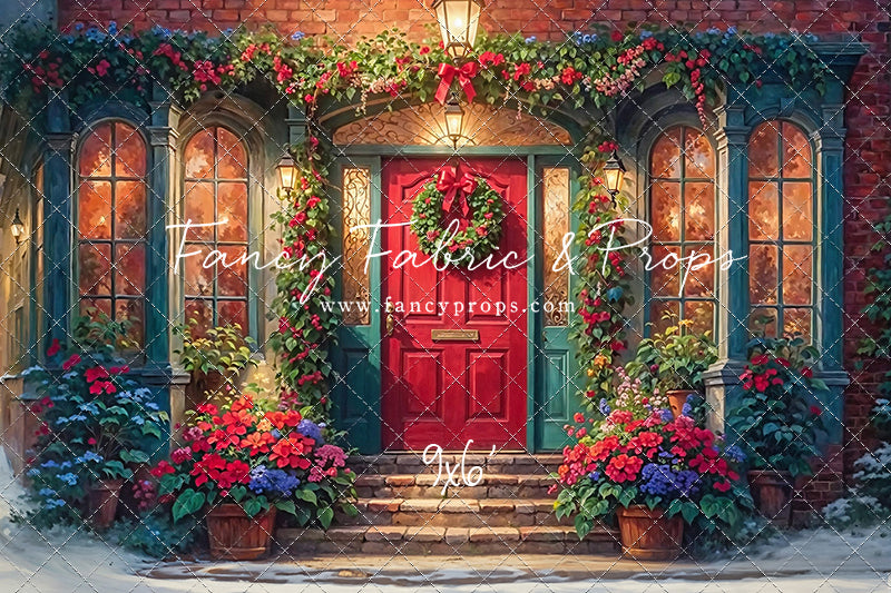 Festive Trolley Depot - with Sweep Option