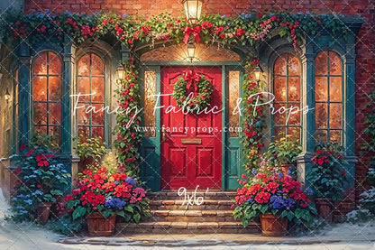 Festive Trolley Depot - with Sweep Option