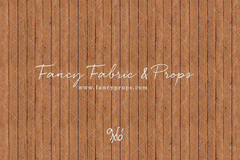 Fireside Christmas Wood Floor