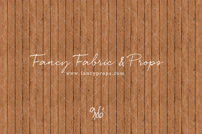 Fireside Christmas Wood Floor