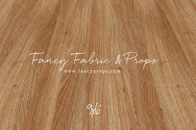 Fireside Frost Wood Floor