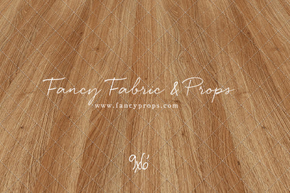 Fireside Frost Wood Floor