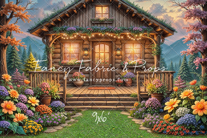 Flourishing Cabin Retreat - With Sweep Option