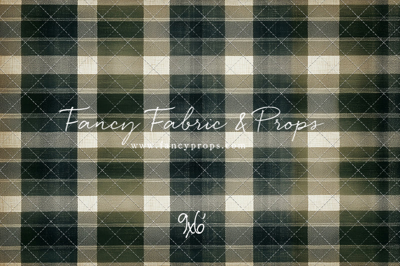 Forest Lodge Plaid - With Sweep Option