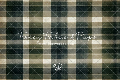 Forest Lodge Plaid - With Sweep Option