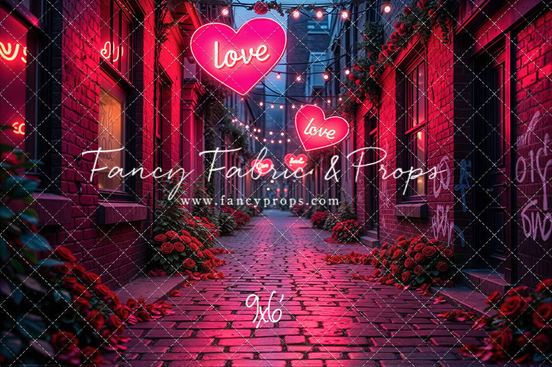 Forever Yours Alley - With Sweep Option
