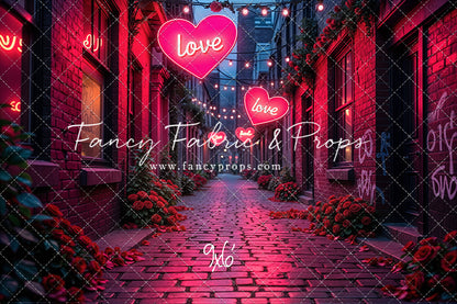 Forever Yours Alley - With Sweep Option