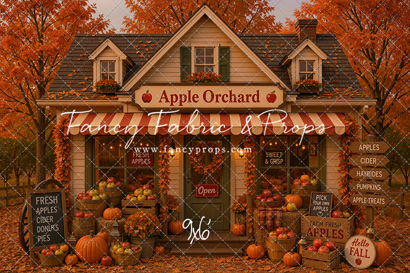 Fresh Picked Apples - with Sweep Option