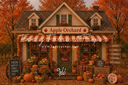 Fresh Picked Apples - with Sweep Option