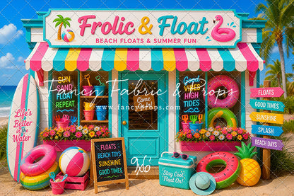 Frolic & Float - With Sweep Option