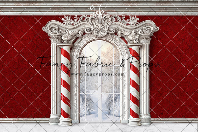 Frosted Peppermint View - with Sweep Option