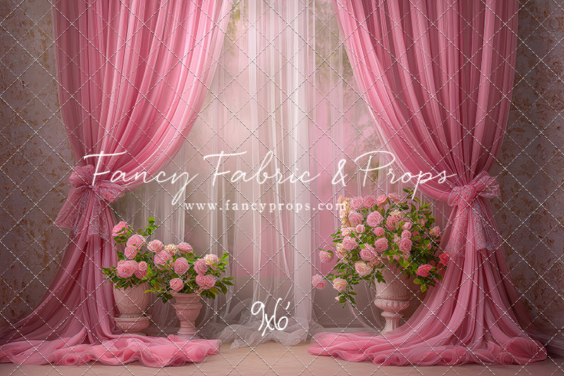 Fuschia Reception - With Sweep Option