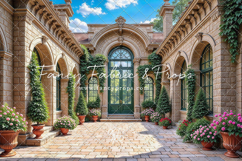 Garden Court Manor - With Sweep Option