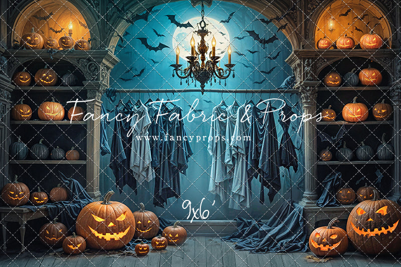 Ghostly Garment Room - With Sweep Option