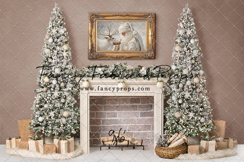 Gilded Golden Santa Room - with Sweep Option