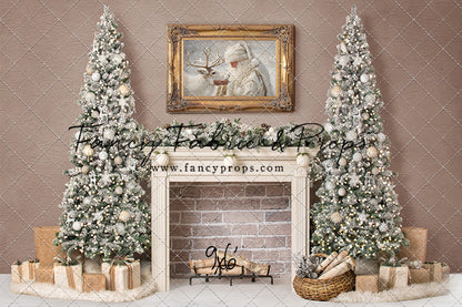 Gilded Golden Santa Room - with Sweep Option