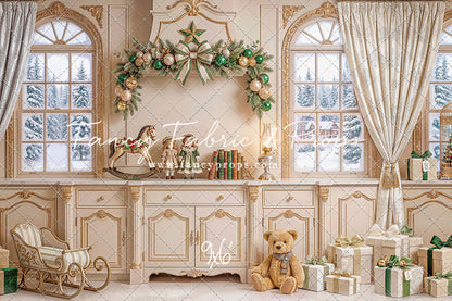 Gilded Christmas Keepsakes - With Sweep Option