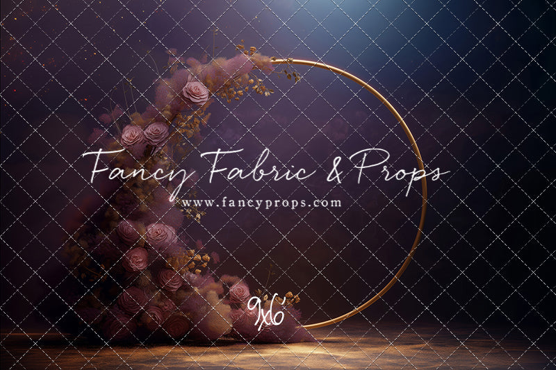 Gilded Plum Aura - With Sweep Option