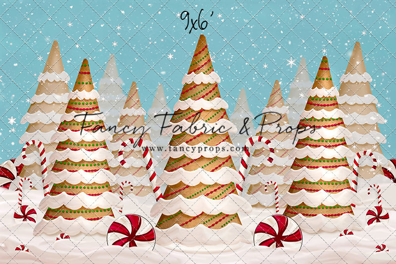 Ginger Sweets Forest - with Sweep Option